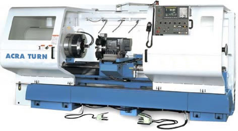 26" x 120" - 160" ACRA TURN ... FLAT BED LATHE